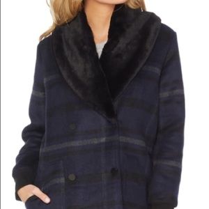 Michael Stars Gorgeous wool blend coat, worn 4 times!